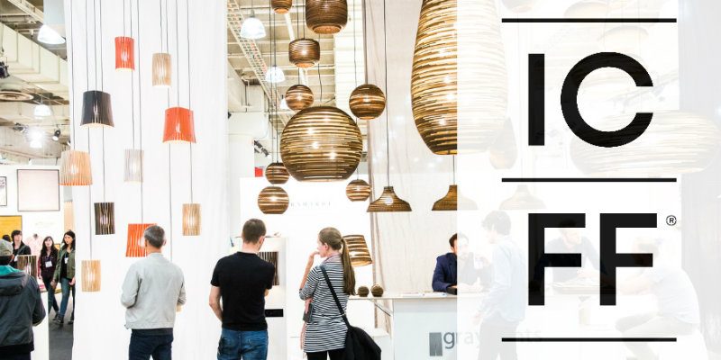 ICFF Is Coming and Here's Everything You Need to Know! FEAT