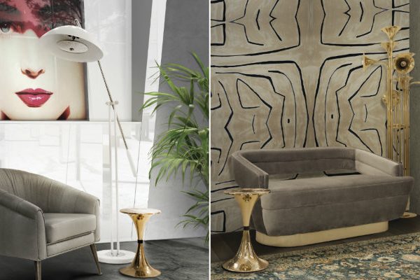 Mid-Century Modern Floor Lamps for Living Room Designs FEAT