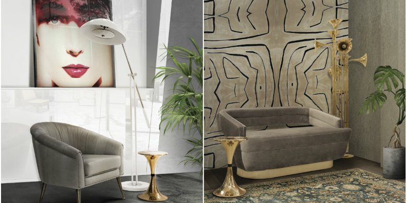 Mid-Century Modern Floor Lamps for Living Room Designs FEAT
