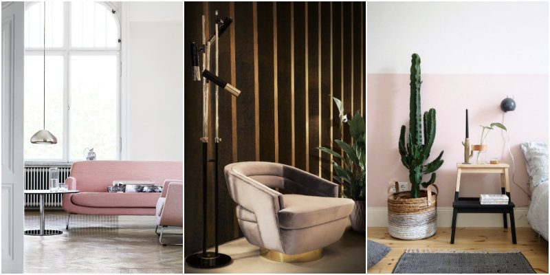 Mood Board Best Ways to Use Pale Pink in Your Home Decor FEAT