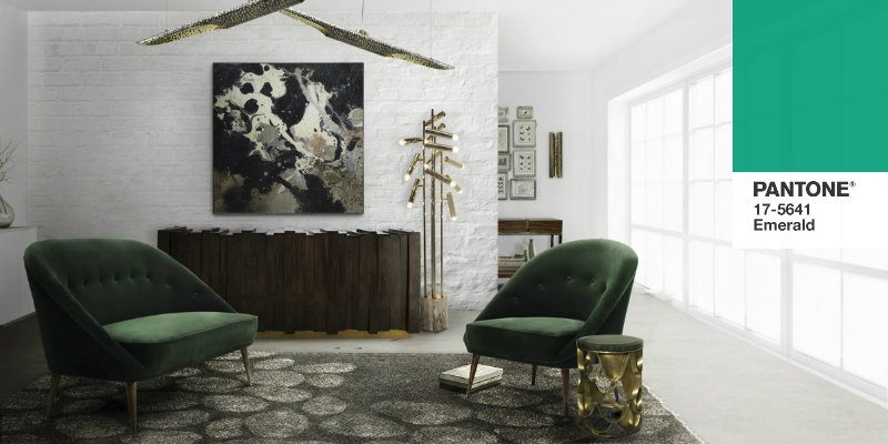 Mood Board Why Emerald Green is The Perfect Color for Your Summer FEAT