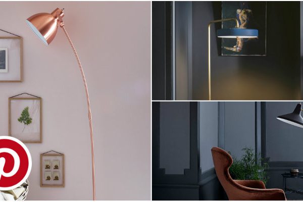 What's Hot on Pinterest 5 Modern Floor Lamps 3