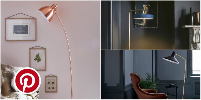What's Hot on Pinterest 5 Modern Floor Lamps 3