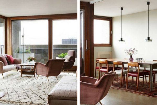 A Mid-Century Modern with Unique Lighting Designs FEAT
