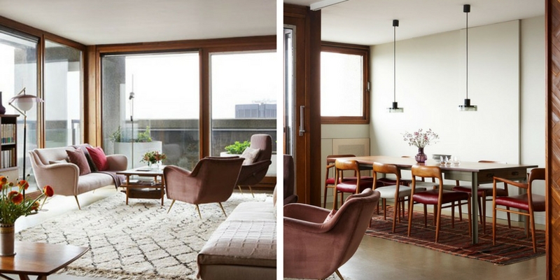 A Mid-Century Modern with Unique Lighting Designs FEAT