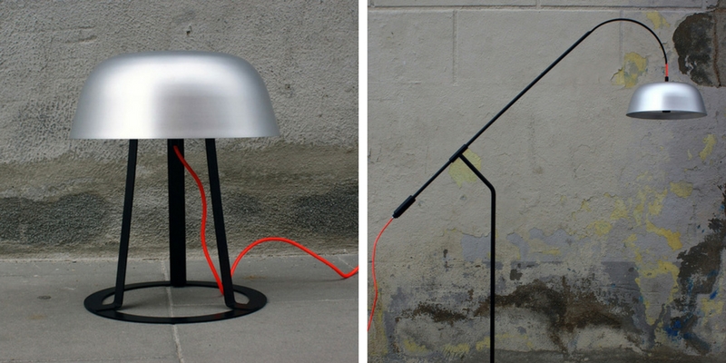 Floor Lamps Essentials Industrial Lamps by Roman Bianco 3