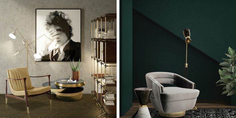 Perfect Match Reading Chairs & Modern Floor Lamps 1