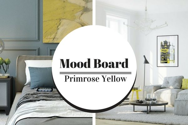 Mood Board Have an Amazing Color Blast with Primrose Yellow 5