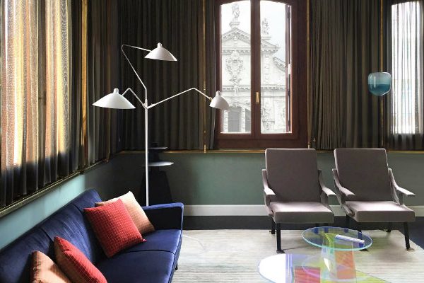 A Glamorous Reinterpretation of Venice with Dazzling Lighting Designs feat