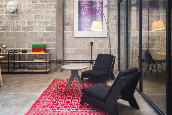 Dazzling Co-Working Offices Filled with Mid-Century Arc Floor Lamps 11