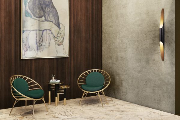 Feel inspired by mid-century lighting style