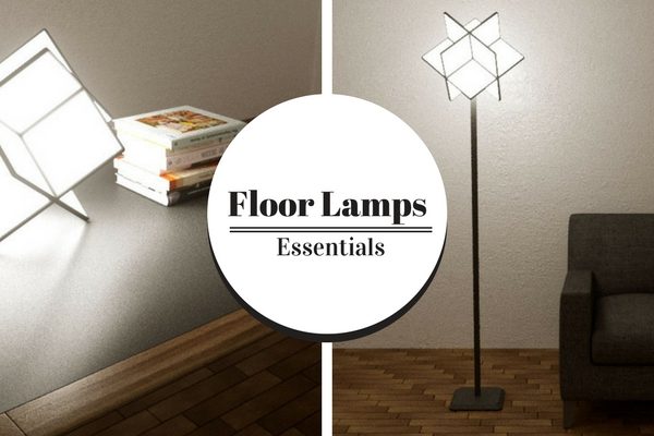 Floor Lamps Essentials A Square Lamp by Jerry Cao 1