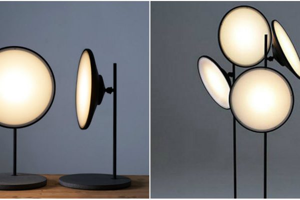 Floor Lamps Essentials Nir Meiri's Soft Lights of Moon 6