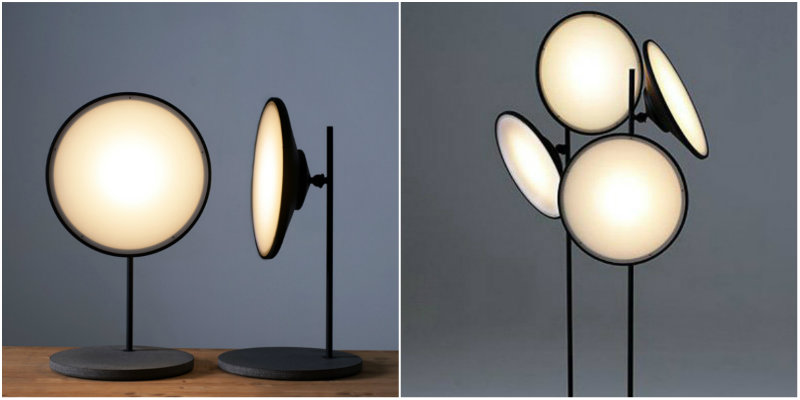 Floor Lamps Essentials Nir Meiri's Soft Lights of Moon 6