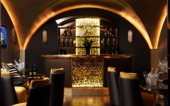 Meet the best restaurants with mid-century lighting design