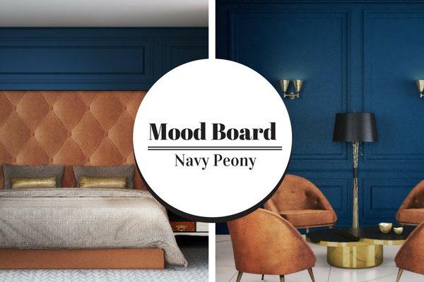 Mood Board Why Navy Peony is the Best Pantone Color for This Fall 8