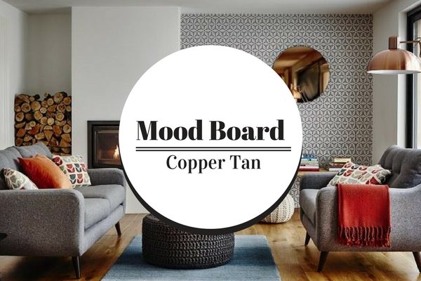Mood Board Use Copper Tan for a Luxurious Home Decor 5