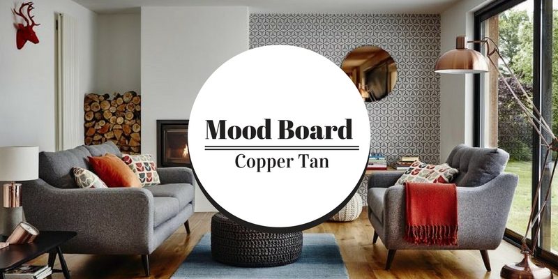 Mood Board Use Copper Tan for a Luxurious Home Decor 5