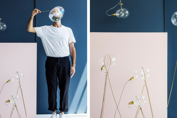 Check This Project Now! Ohad Benit Brass Floor Lamps Unique Design!