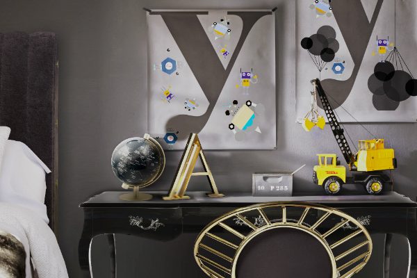 Feel inspired by these mid-century bedrooms lighting decor