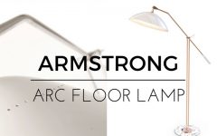 Floor Lamps Essentials An Arc Floor Lamp Ideal for Every Style