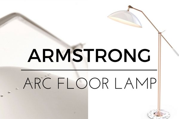 Floor Lamps Essentials An Arc Floor Lamp Ideal for Every Style