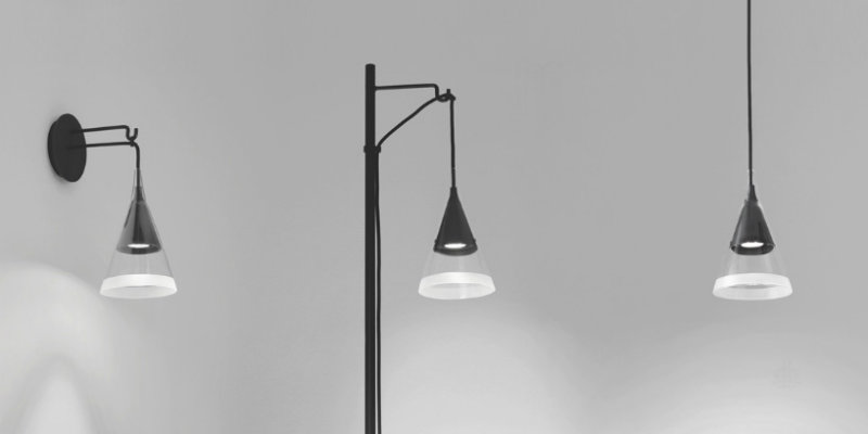 Floor Lamps Essentials David Chipperfield's Glass Lamps for Artemide FEAT
