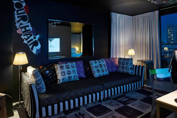 Philippe Starck Celebrates Design with Mama Shelter Paris feat
