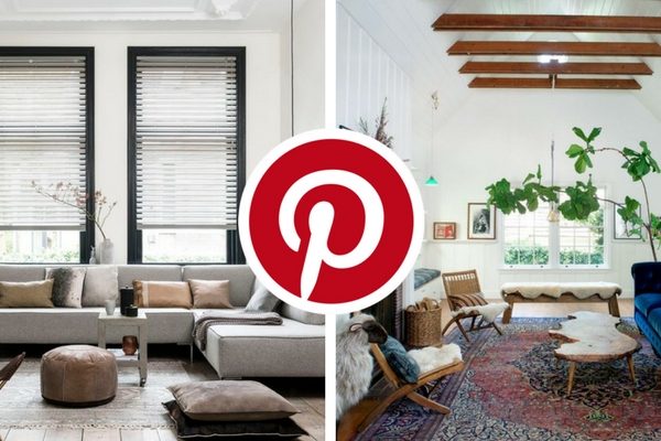 What's Hot on Pinterest Rustic Living Room Lighting Ideas