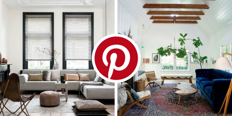 What's Hot on Pinterest Rustic Living Room Lighting Ideas