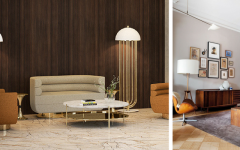 Add a Stylish Modern Floor Lamp To Your Interior Design Project