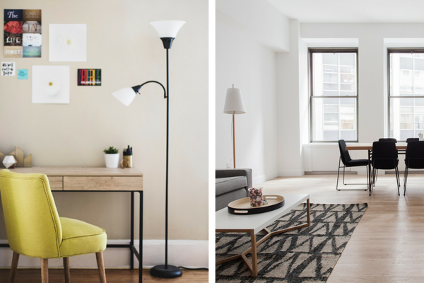 The Benefits of Modern Floor Lamps in Your Interior Design