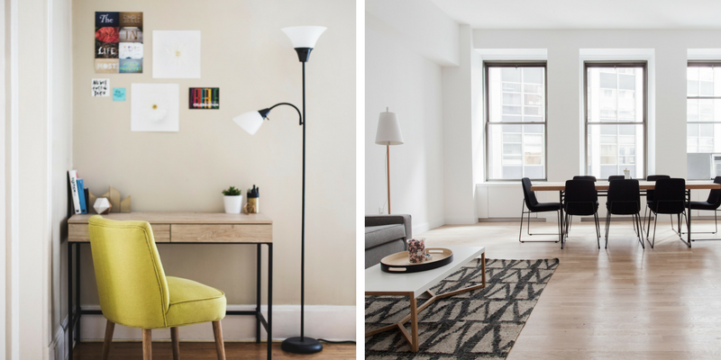 The Benefits of Modern Floor Lamps in Your Interior Design