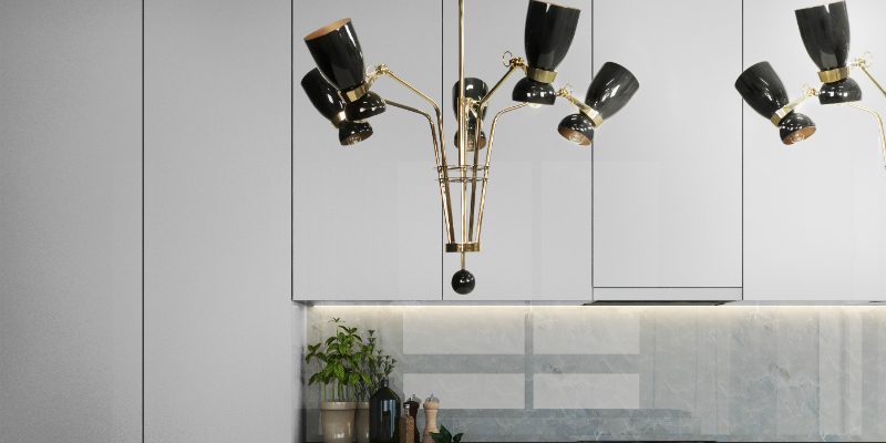 Feel inspired by 5 kitchens mid-century décor