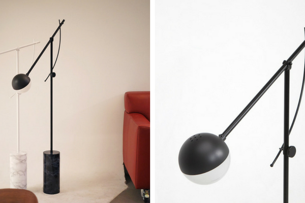 Get Inspired By This Minimal Floor Lamp