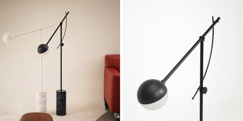 Get Inspired By This Minimal Floor Lamp