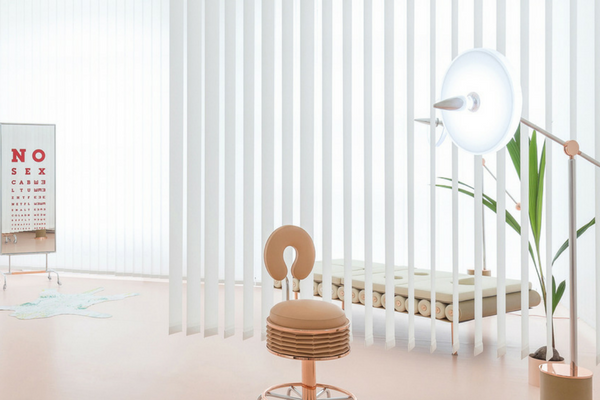 Meet Biagetti's No Sex Collection With a Designer Floor Lamp