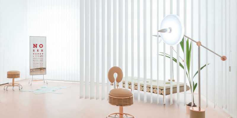 Meet Biagetti's No Sex Collection With a Designer Floor Lamp