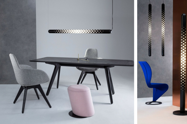 Meet Tube: Tom Dixon's Take on Modern Floor Lamps