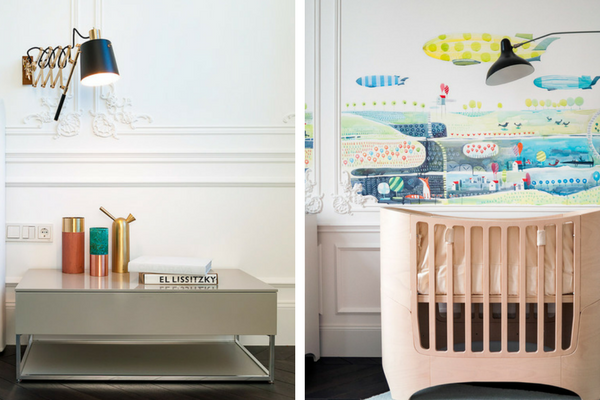 Mid-Century Lighting Is the Star of This Contemporary Project