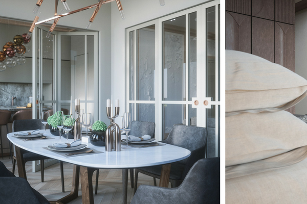 Modern Classic Style In This Interior Design Project