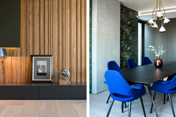 NPL Interior Design Project With Stunning Mid-Century Lighting