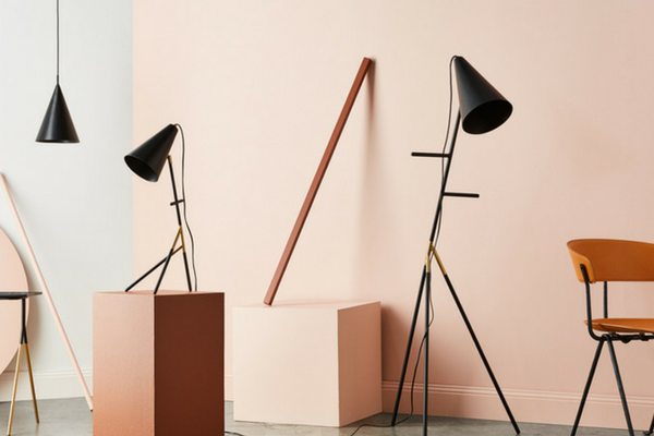 Disney Inspired Modern Floor Lamp!