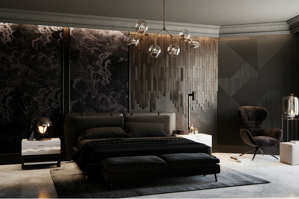 The Mid-Century Lighting Vibe in This Incredible Project