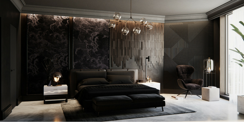 The Mid-Century Lighting Vibe in This Incredible Project