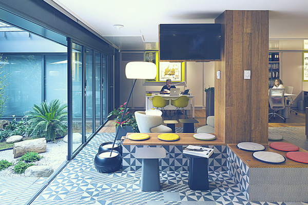 The Modern Floor Lamps that Changed This Interior Office Decor!
