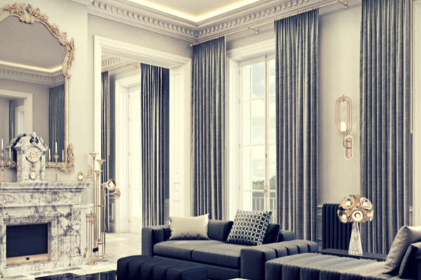 The Spacious Apartment in Paris with Stunning Mid-Century Lighting!