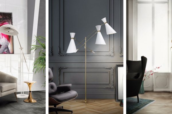 Winter Trends- 5 Reasons Why Everyone Love White Floor Lamps FEAT