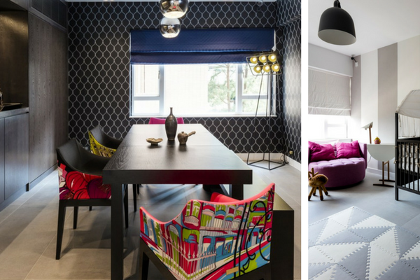 1980's Hong Kong Make Over into a Modern Home Style