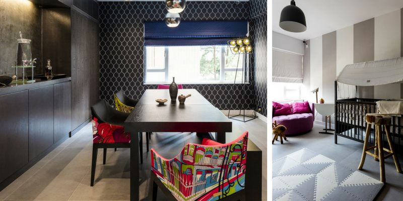 1980's Hong Kong Make Over into a Modern Home Style